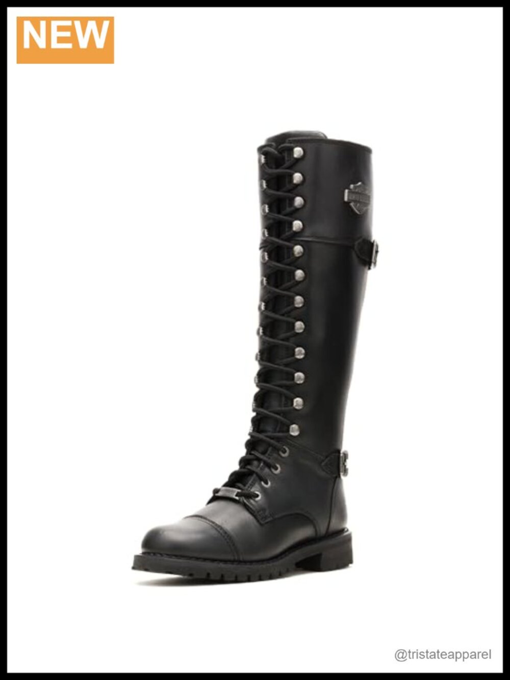 Harley-Davidson Women's Knee High Leather Riding Boots